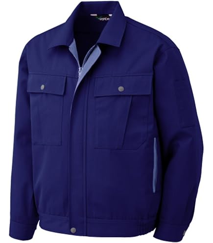 ミドリ安全空調服 Amazon.co.jp: [ミドリ安全] 作業服 長袖 ブルゾン 男女兼用 前